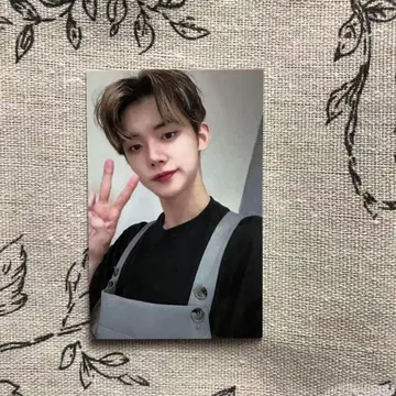 TXT 영준 YEONJUN MC 공개방송 트레이딩 카드