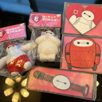 베이맥스 Happy 복권 피규어 러버 컬렉션