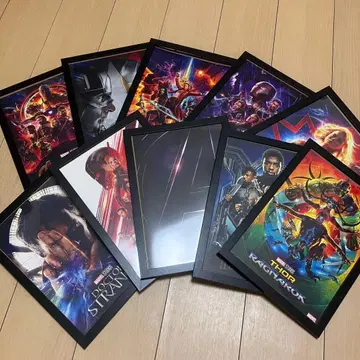 마블 marvel 포스터 컬렉션 2