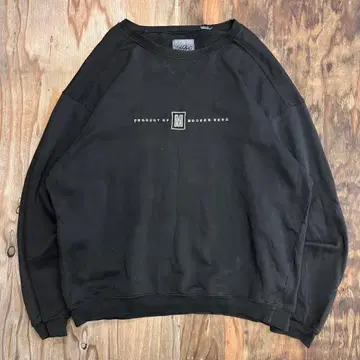 90s MOSSIMO 맨투맨 B-boy 힙합 VINTAGE