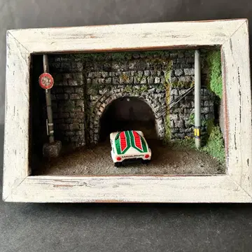 포토 프레임 디오라마 작품 풀백 런처 스트라토스 포함