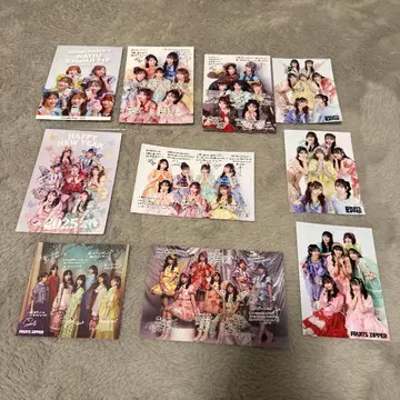 FRUITSZIPPER 엽서 브로마이드