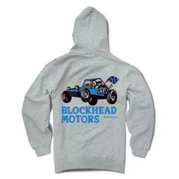 블록헤드 모터스 후드티 blockhead motors 무선 조종