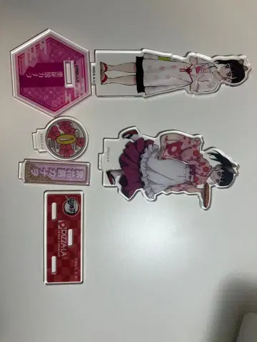 츠유리 카나오 아크릴 스탠드 묶음 판매