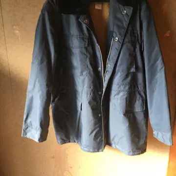 네이비 캐주얼 자켓