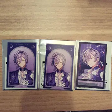 사카키 네스 IMPACT 폴라로이드 3장 세트