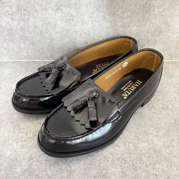 HARUTA 로퍼 태슬 포함 24cm 블랙