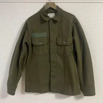밀리터리 자켓 S 사이즈 올리브 그린 데드스탁