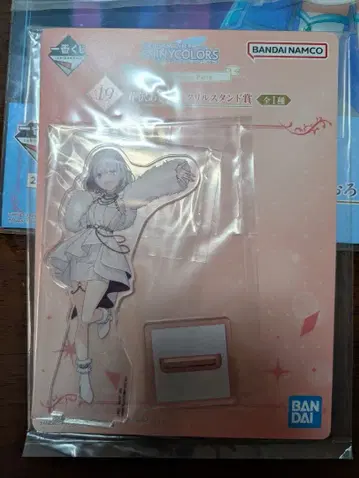 샤니마스 제일복권 세리자와 아사히 아크릴 스탠드 상