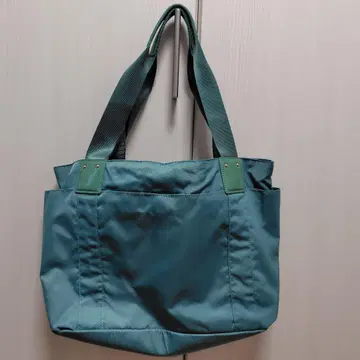LA BAGAGERIE 그린 토트백