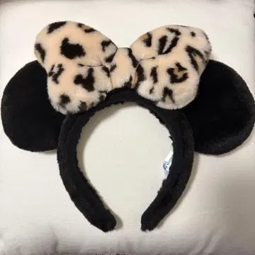 디즈니 레오파드 무늬 머리띠