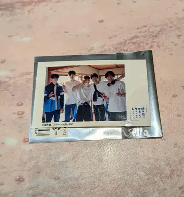 수학여행에서 친하지 않은 그룹에 들어갔습니다 폴라로이드풍 트레이딩 카드