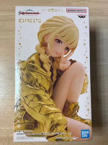 반다이 ESPRESTO 학원 아이돌 마스터 후지타 코토네