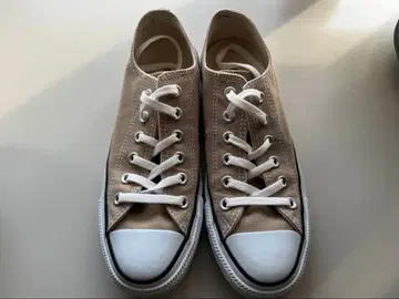 컨버스 ALL STAR 로우컷 베이지 24cm