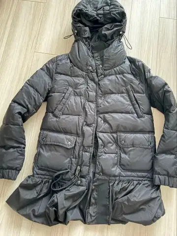 MONCLER 블랙 다운 자켓 사이즈 00 블랙
