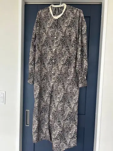 JOURNAL STANDARD relume 페이즐리 롱 셔츠 원피스