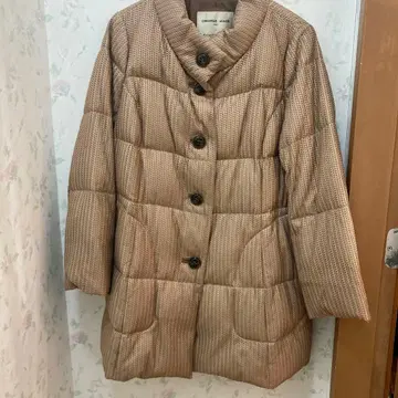 CHRISTIAN AUJARD 베이지 다운 자켓 13