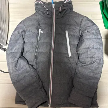 beams 그레이 다운 자켓