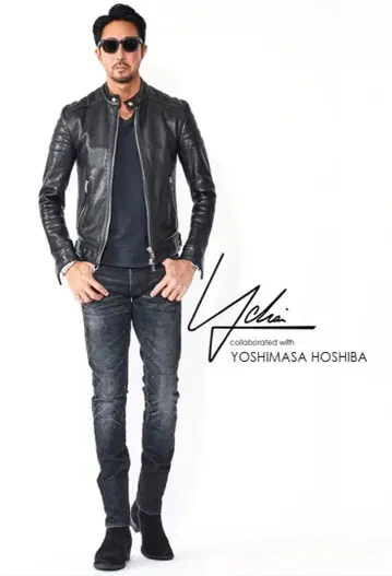 호시바 이카이 블랙 데님 YCHAI PANATELA BLACK 31