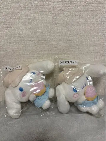 시나몬 당첨 복권 마스코트 세트