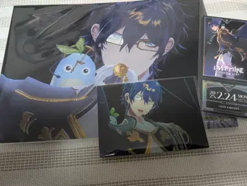 니지산지 OVERTURE 빅 카드 특전 세트 레오스 빈센트