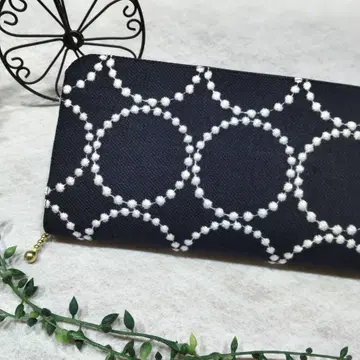 미나 페르호넨 tambourine 핸드메이드 장지갑