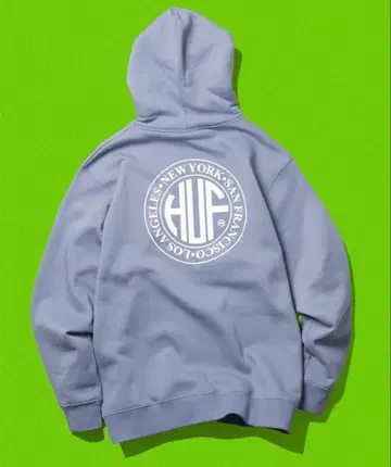 HUF XL REGIONAL PUFF 후드티