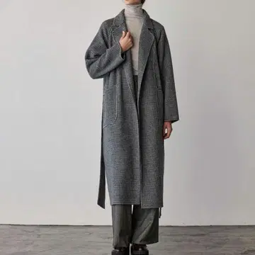 소주 울 리버 로브 코트