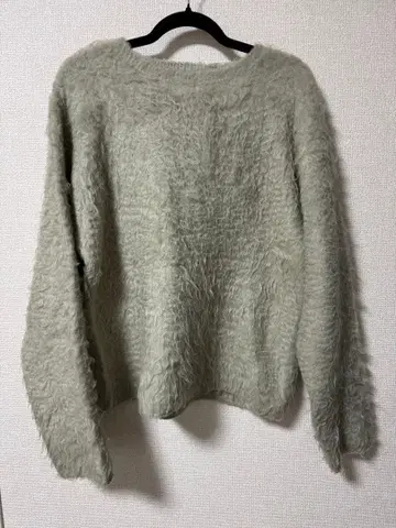 [완판템][3일간만 판매] 모헤어 터치 슈퍼 샤기 풀오버