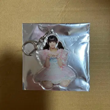 PixelRibbon 시카노 나나미 아크릴 키링 리메이크 T