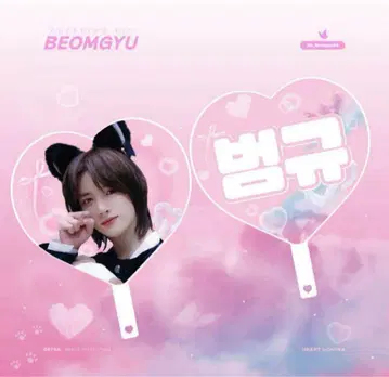 범규 마스터 부채