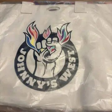 WEST 라이브 투어 POWER 쇼핑백 (빛나지 않음)