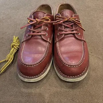 Danner 브라운 가죽 캐주얼 슈즈