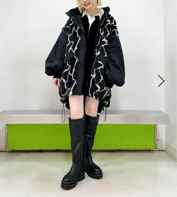 JEANASIS 지나시스 2way 보아 코트