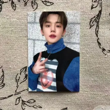 TXT MC 한국 사전녹화 트레이딩 카드 영준