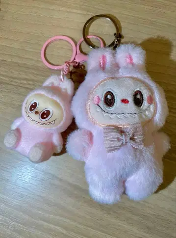 러브부 키링 봉제 인형 2개 세트