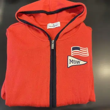 Munsingwear 빨간색 L 사이즈 후드티