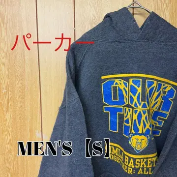 TQ15 [미국 수입] 후드티 [남성용 S 상당] 그레이 계열