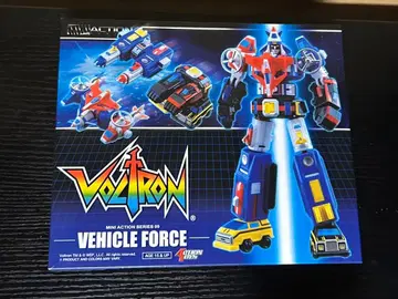 미니 액션 시리즈 볼트론 비클 포스