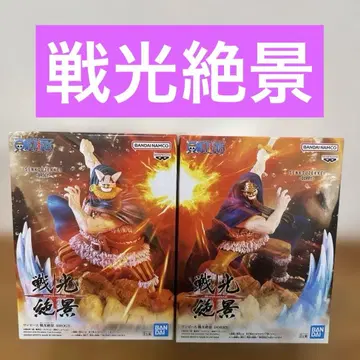 전광절경 브로기 리 2체 세트 원피스