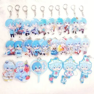 스토푸리 코론 군 아크릴 키링