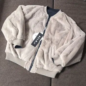 리버서블 퍼 자켓