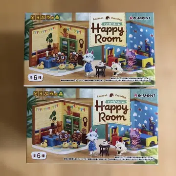 동물의 숲 해피룸 마메키치&밤돌이 니코반 모동숲