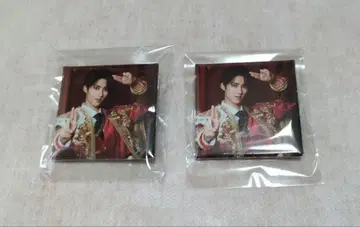 M!lk 캡슐 토이 스퀘어 캔뱃지 소노 슌타