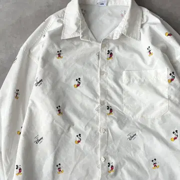 15783 디즈니 미키마우스 올 패턴 긴팔 셔츠