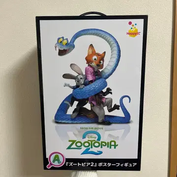 디즈니 주토피아 2 포스터 피규어