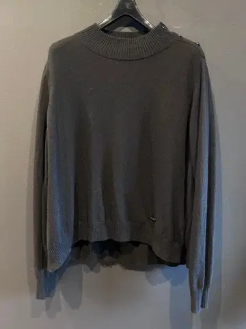 BLUE LABEL CRESTBRIDGE 블랙 니트 38