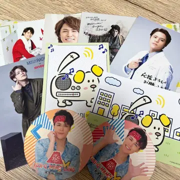 미야노 마모루 엽서 브로마이드