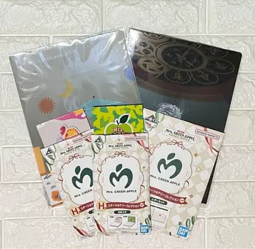 미세스 제일복권 파일 메모 레터 세트 H상 문구류