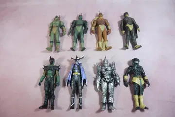 라이더 괴인 시리즈 그론기 그리드 컬렉션 외 8체